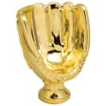 10 3/4" Gold Baseball/Softball Glove Resin