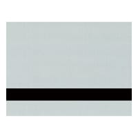 12" x 24" x .020" Silver/Black LaserIT Aluminum