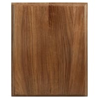 7" x 9" All American Walnut Step-Edge Plaque