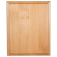 4" x 6" All American Red Alder Plaque