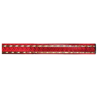 45" Red/Gold Rectangular Aztec Trophy Columns