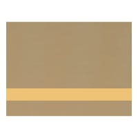 12" x 24" x .020" Satin Gold Brass