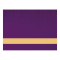 12" x 24" x .016" Purple LaserIT Brass Plated Steel