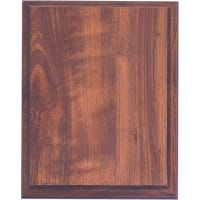 15" x 18" Cherry Finish Plaque