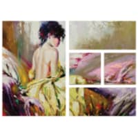 16" x 24" Gloss White ChromaLuxe Aluminum Photo Panel
