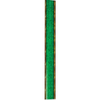 45" Green/Gold Round Dazzle Trophy Column
