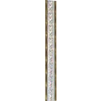 45" Silver/Gold Round Dazzle Trophy Column