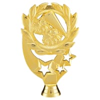 5 1/2" Cheer Sport Wreath Figure