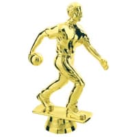 5" Male Bowler Figure