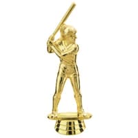 6" Female Softball Figure