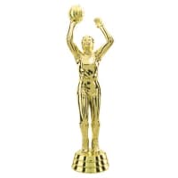 6 1/4" Female Basketball Figure