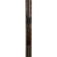 45" Black/Gold Rectangular Glacier Trophy Column