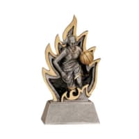 6 1/2" Female Basketball Ignite Resin
