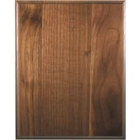 8" x 10" Cove Edge Genuine Walnut Plaque