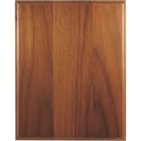 4" x 6" Step-Edge Genuine Walnut Plaque
