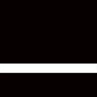 12" x 24" x .004" Gloss Black/White UltraThins Plastic w/Adhesive