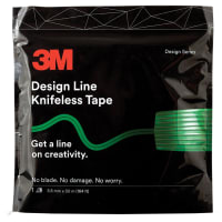 3.5mm x 50m 3M Design Line Green Knifeless Tape