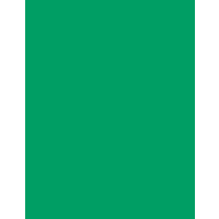 24" x 49" x 1/16" Spring Green Duets ADA Substrate Plastic