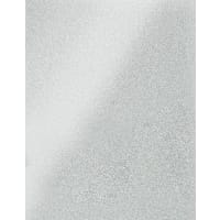 24" x 49" x 1/32" Silver Duets ADA Applique Plastic with 3M Adhesive