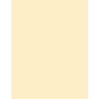 24" x 24" x 1/16" French Vanilla Duets ADA Substrate Plastic