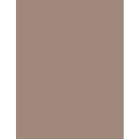 24" x 24" x 1/8" Taupe Duets ADA Substrate Plastic