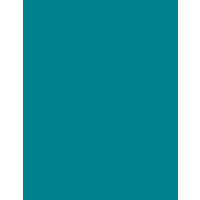 12" x 24" x 1/32" Lagoon Duets ADA Applique Plastic with 3M Adhesive