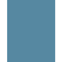 24" x 49" x 1/8" Slate Blue Duets ADA Substrate Plastic