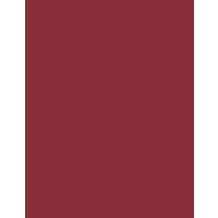 24" x 24" x 1/8" Merlot Duets ADA Substrate Plastic