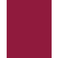 24" x 49" x 1/16" Burgundy Duets ADA Substrate Plastic