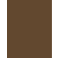 24" x 24" x 1/32" Chestnut Duets ADA Applique Plastic with 3M Adhesive