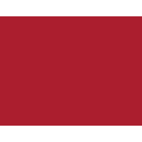 12" x 24" x 1/8" Crimson Gemini Duets Solid Color Accents Acrylic Sheet Stock