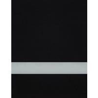 24" x 49" x 1/16" Black/Silver Matte Duets Laser XT Plastic