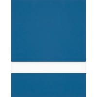 12" x 24" x 1/16" Blue/White Matte Duets Laser XT Plastic
