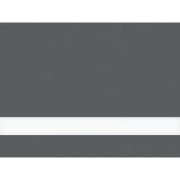 24" x 49" x 1/16" Grey/White Matte Duets Laser XT Plastic