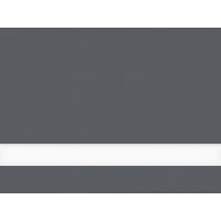 12" x 24" x 1/16" Grey/White Matte Duets Laser XT Plastic