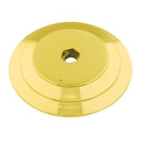 3 1/4" Gold Plastic Lid for Cup2607/Cup2707
