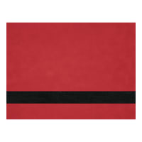 12" x 18" Red Laserable Leatherette Sheet Stock with Adhesive