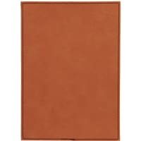 5" x 7" Rawhide Leatherette Plaque Plate