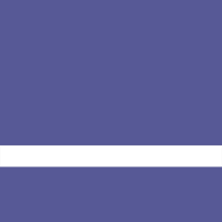 12 1/16" x 24 1/4" x 1/16" Matte Purple/White Laserable Plastic