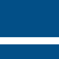 24 1/8" x 48 1/2" x 1/16" Matte Blue/White Laserable Plastic
