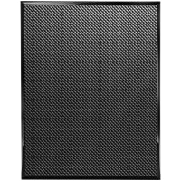 7" x 9" Piano Carbon Fiber Finish Plaque