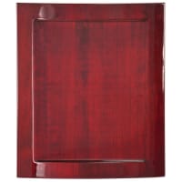 9 1/2" x 12" Eclipse Rosewood Piano Finish Plaque