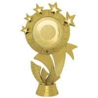 6" Star Ribbon 2" Insert Holder Figure, Style PH48
