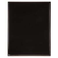 12" x 15" Premium Black Piano Finish Plaque