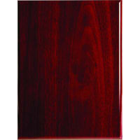 9" x 12" Rosewood Royal Piano Finish Plaque