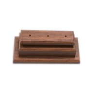 2 1/2" x 7 1/2" x 5/8" Cherry Finish 2-Post Lid