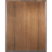 7" x 9" Precision Walnut Plaque