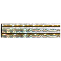 45" Silver/Gold Rectangular Pow!!! Trophy Columns