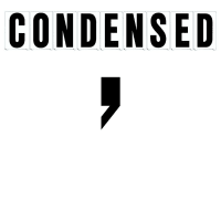 4"(H) Black Condensed Font Apostrophe Mark Gemini Pronto Changeable Copy