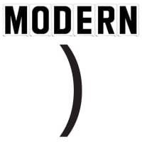 10"(H) Black Modern Font Right Parenthesis Gemini Pronto Changeable Copy